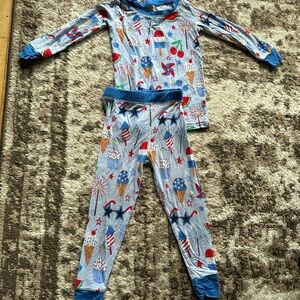 Little Sleepies stars stripes and sweets